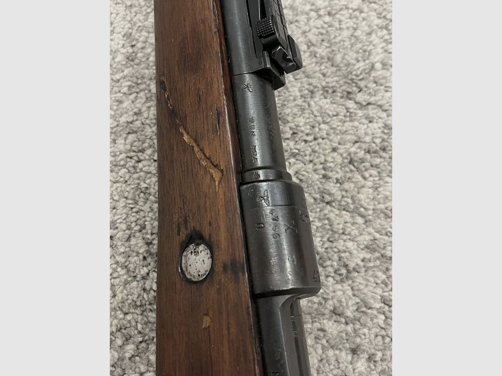 Mauser / Bnz steyer 1943 K98, Bild 6 von 10