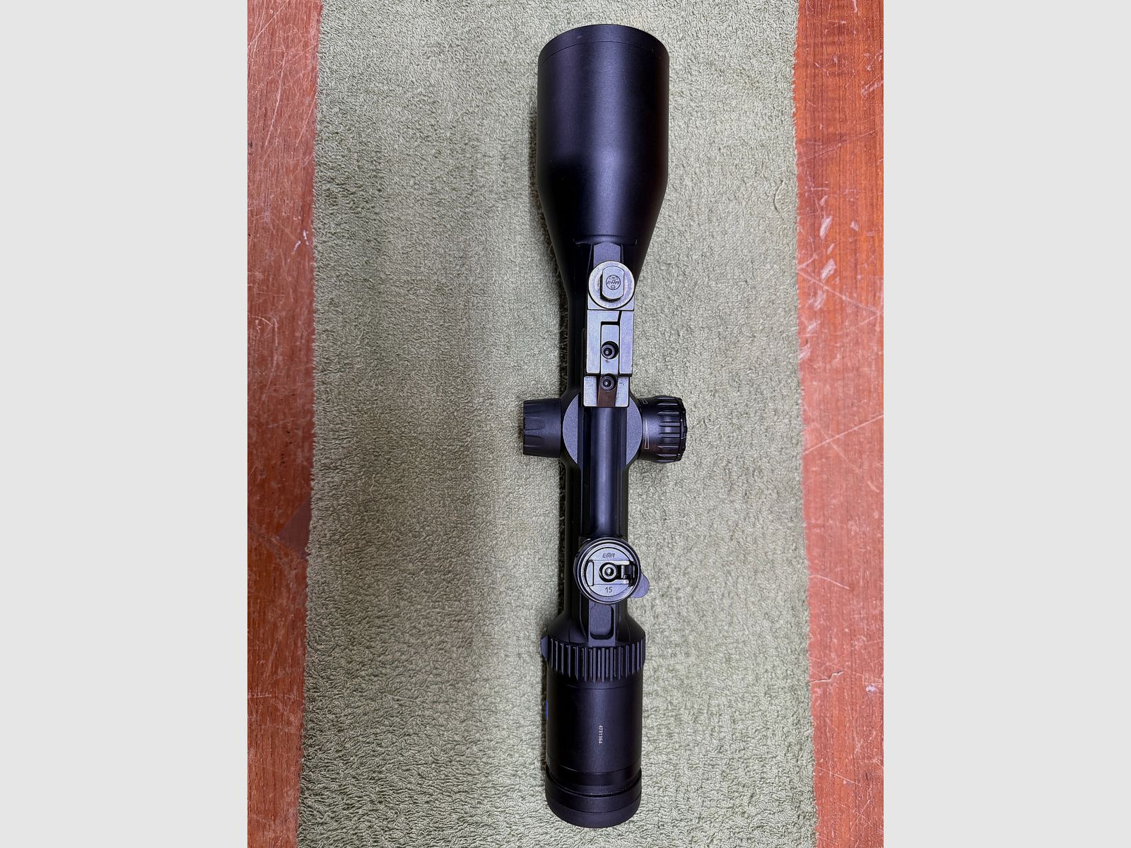 Zeiss Conquest V6 2,5-15x56 mit Schiene 