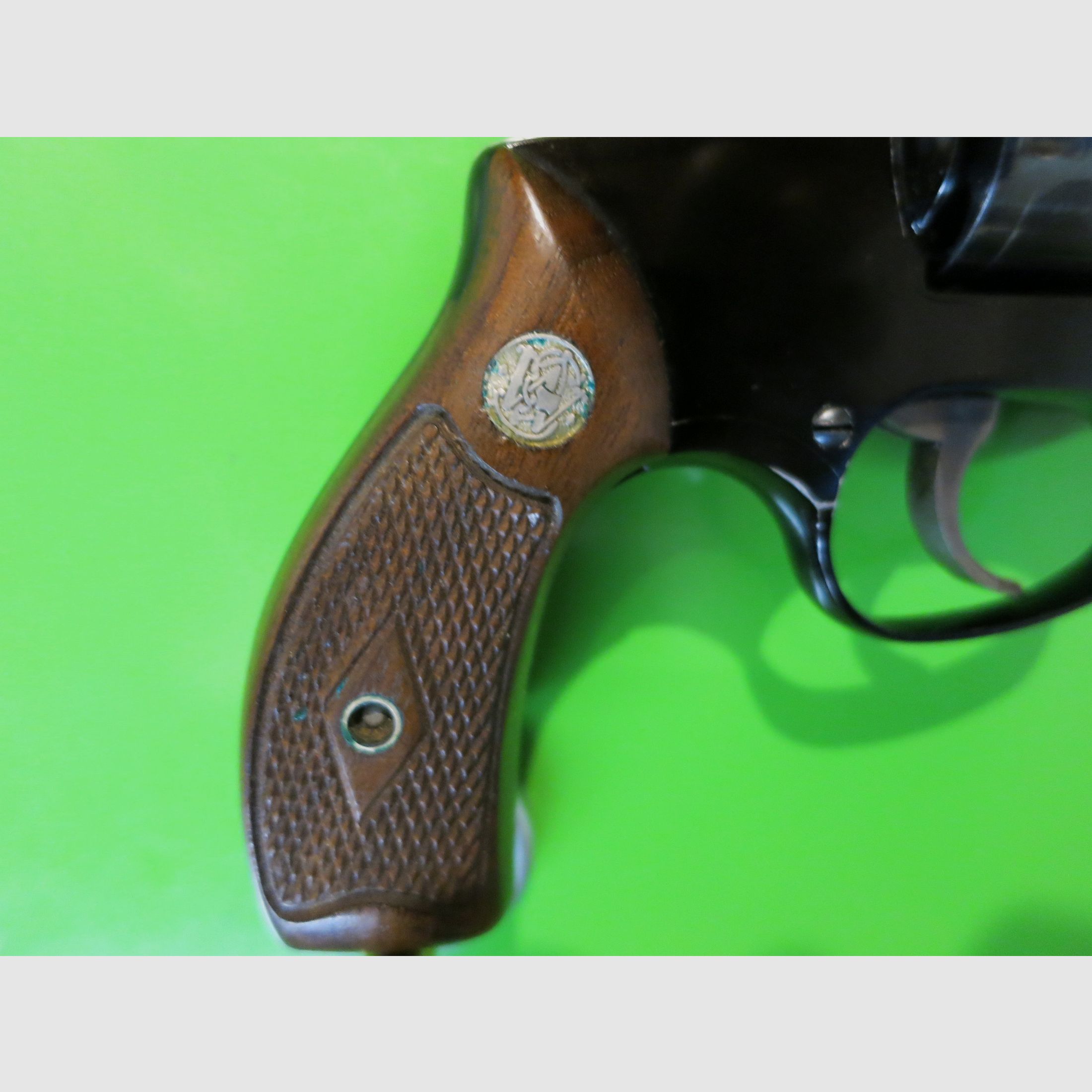 Smith & Wesson Mod. 37 Airweight CTG, .38 Special, 2" barrel, hunter/collector #21-