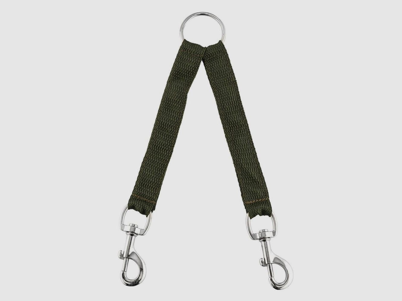 Green Nylon Coupler - Durable and Comfortable - For the Secure Transport of Dogs, image 1 of 2