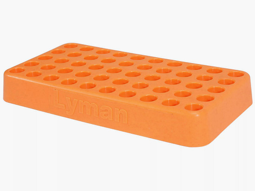 Lyman Kunststoff Ladeblock .485 Durchmesser für 50 Hülsen