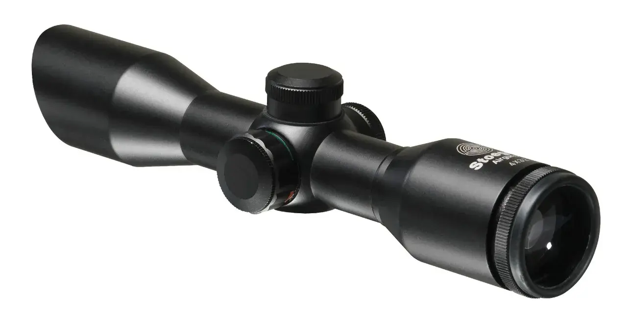Lunette de Tir Stoeger 4X32 Compact avec Reticule Lumineux et Montage, image 2 sur 4