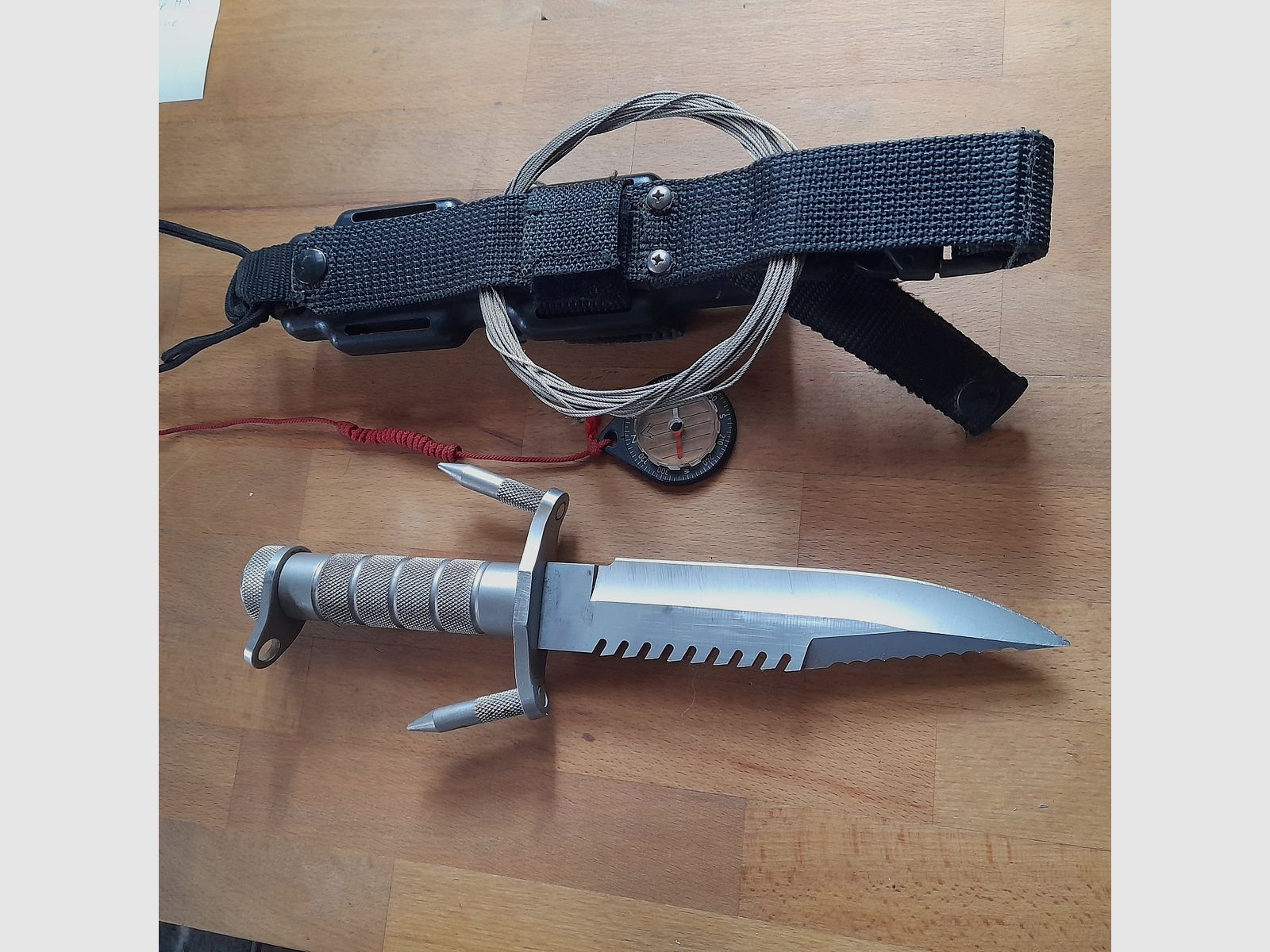 Survival Messer "Buck Master 184 vor ca. 30 Jahren gekauft