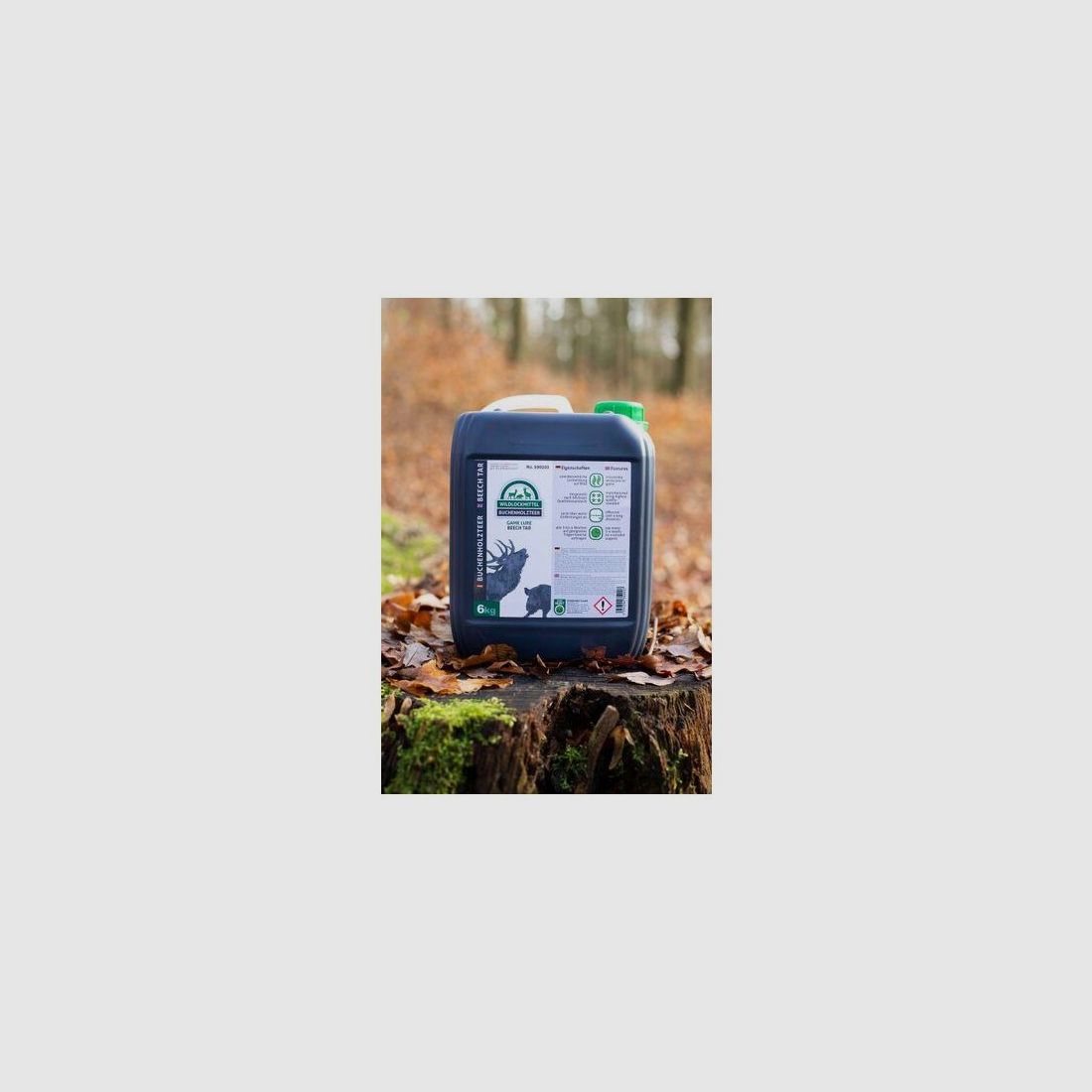 Beech wood tar canister