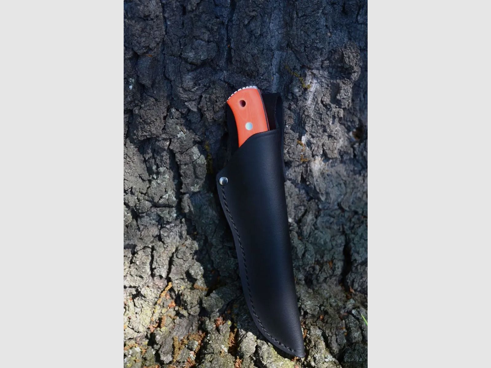 Noże myśliwskie Alljagd z uchwytem Micarta