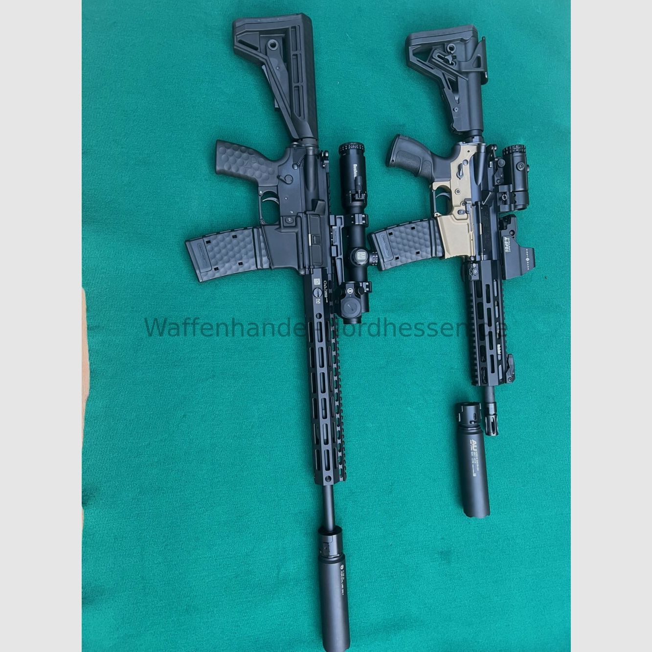 Haenel , Oberland Arms , Schmeisser , usw.	 AR15