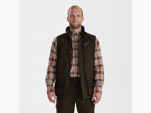 Muflon Extreme Weste - Wood – Kleidergröße Herren: 48