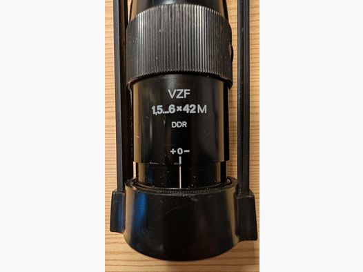 Telescopische richtkijker VZF 1,5 ... 6X42 M