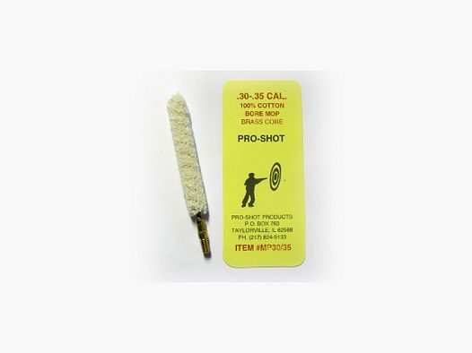PANNI IN COTONE PRO-SHOT CALIBRO 30/35