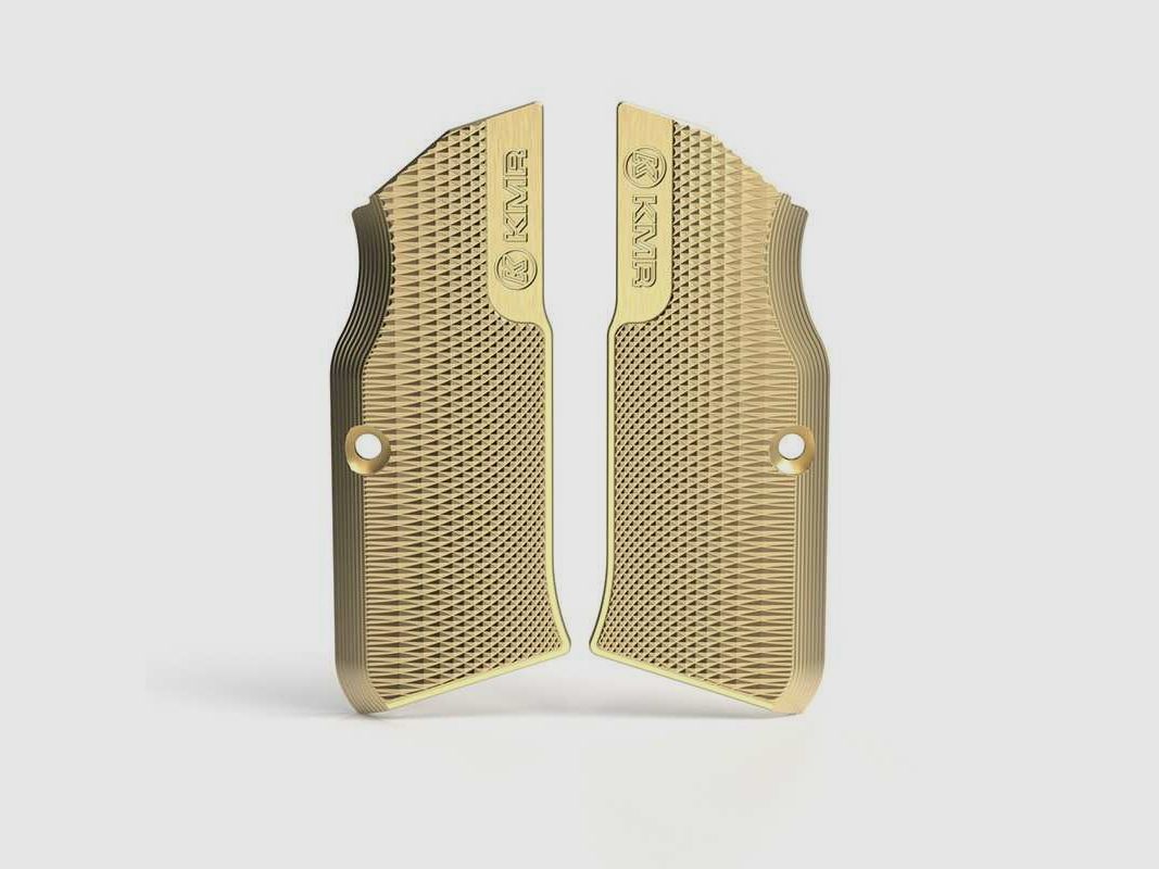 GRIPS KMR L DIAMONDCUT BRASS | L-02 SPECTRA
