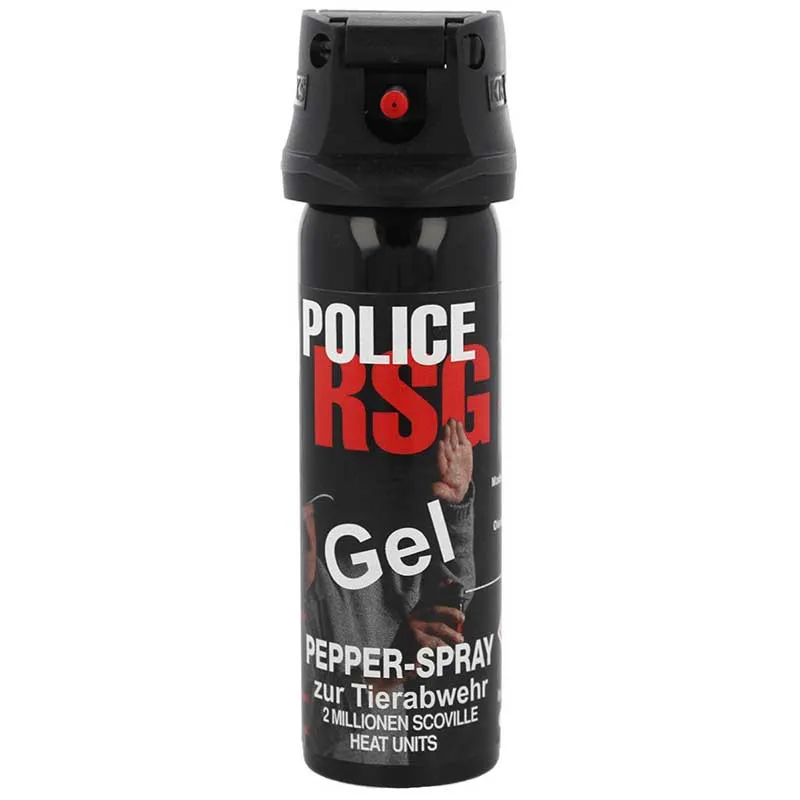 Gaz pieprzowy KKS Police RSG GEL 63ml Stream 12063-S