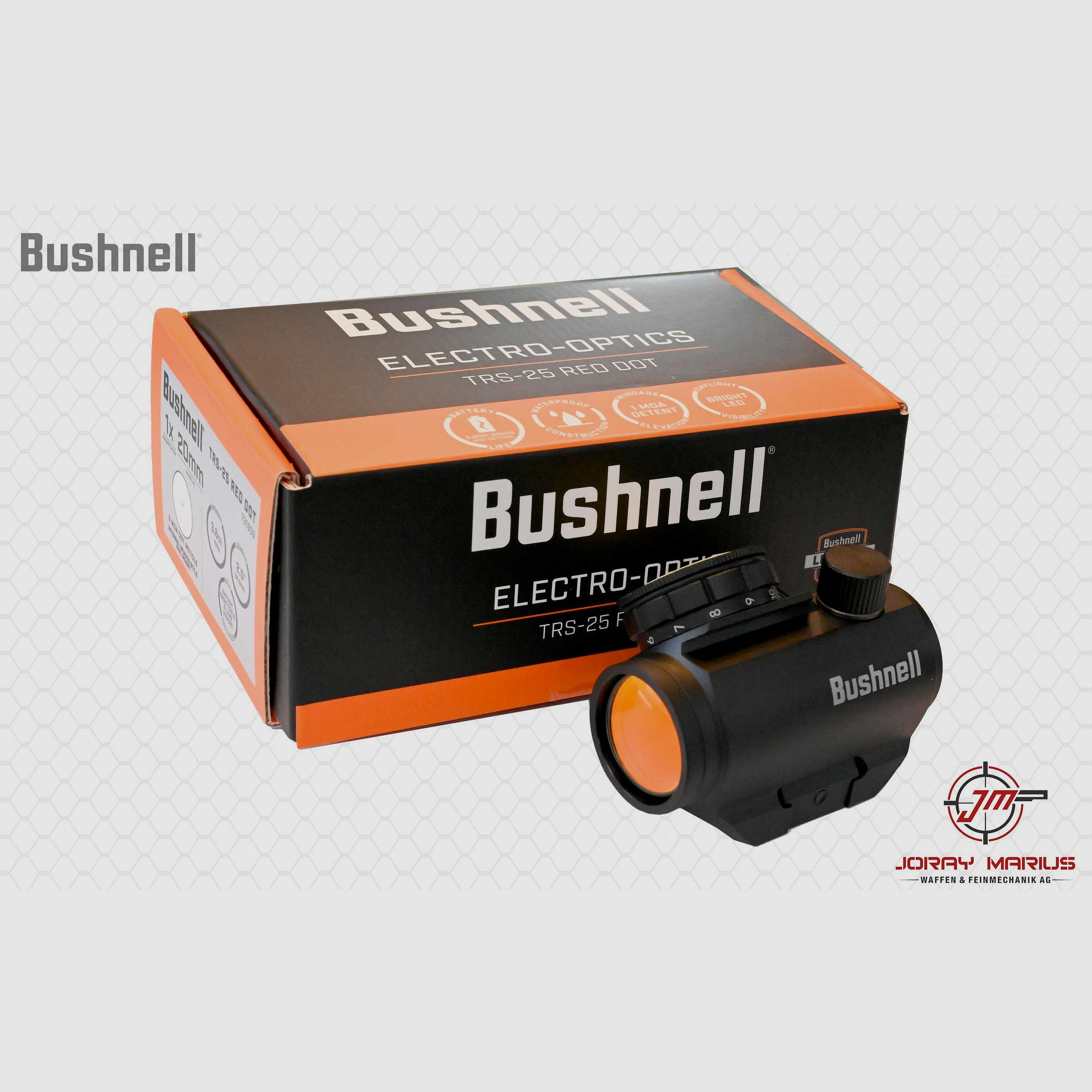 Bushnell TRS-25 Rotpunktvisier
