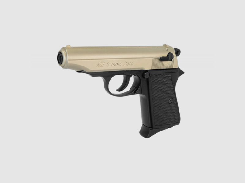 ME 9 Mod. Para bicolor, Kal. 9 mm P. A. Knall