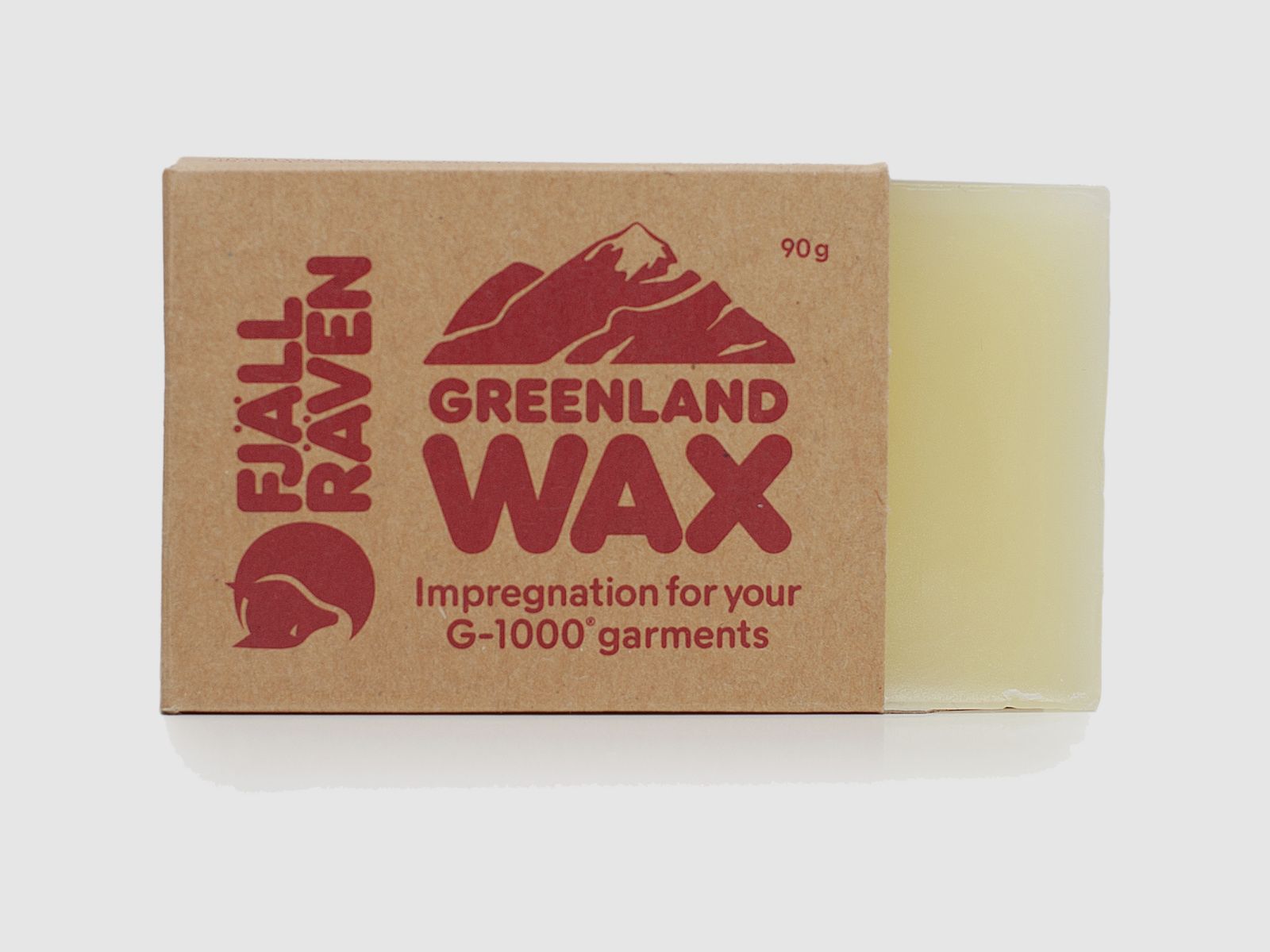 FJÄLLRÄVEN Greenland Wax 90g