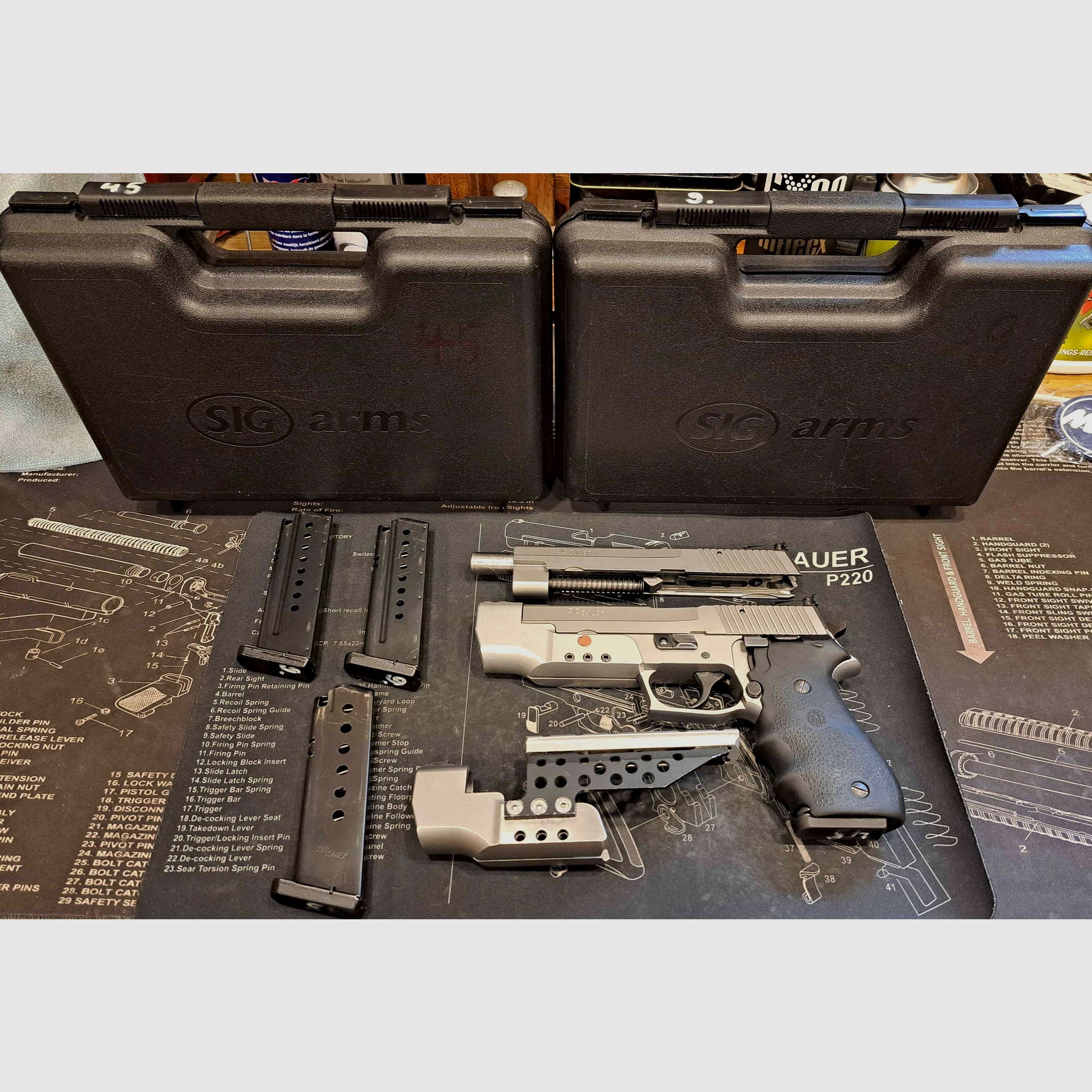 Sig Sauer P220 Sport, Bild 1 von 6