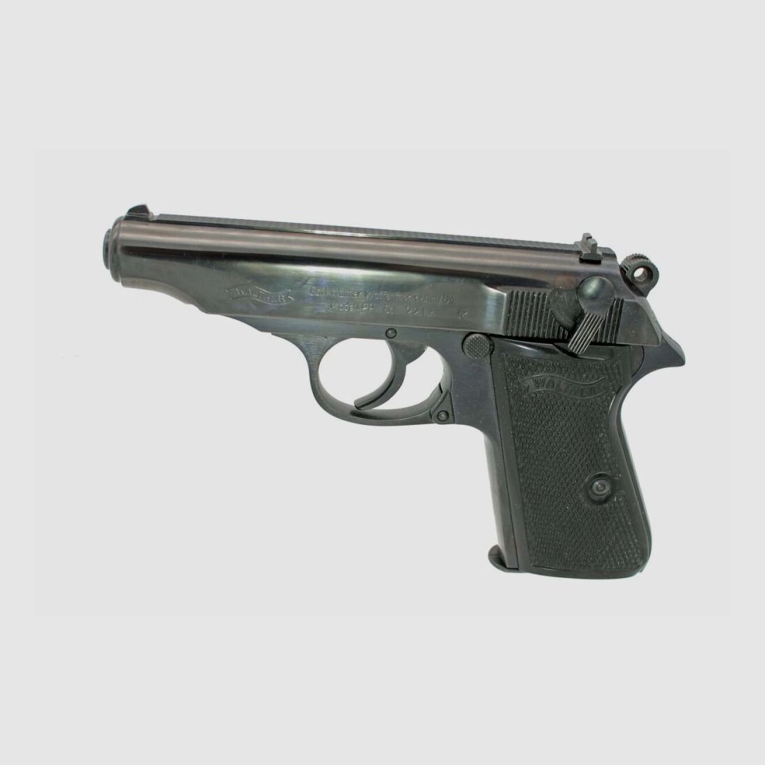 Walther Sport- und Behördenwaffen Carl Walther PP Kal. 22l.r. Top