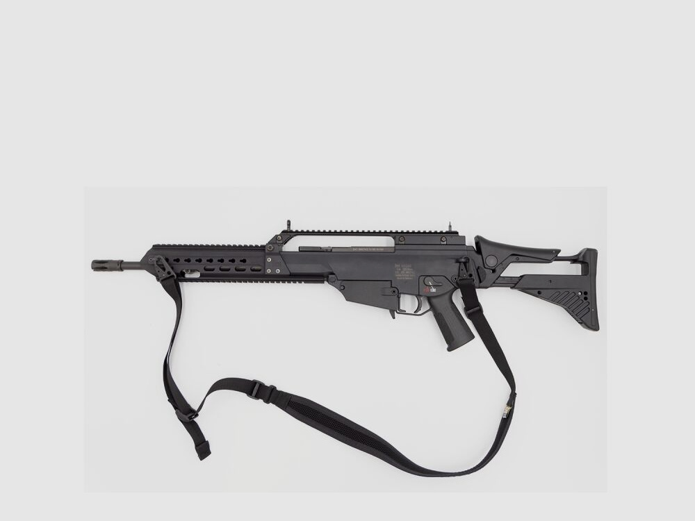 Heckler e Koch HK243 S TAR, nero, .223 Remington - Disponibile immediatamente a magazzino!