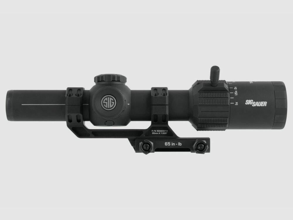 SigSauer Sig Sauer TANGO-MSR | 1-8x24 | MSR BDC8 SFP