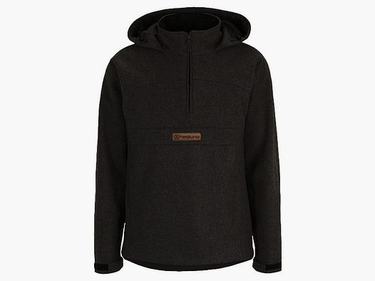 Hedlund Jovik Black Loden Hoodie - 46