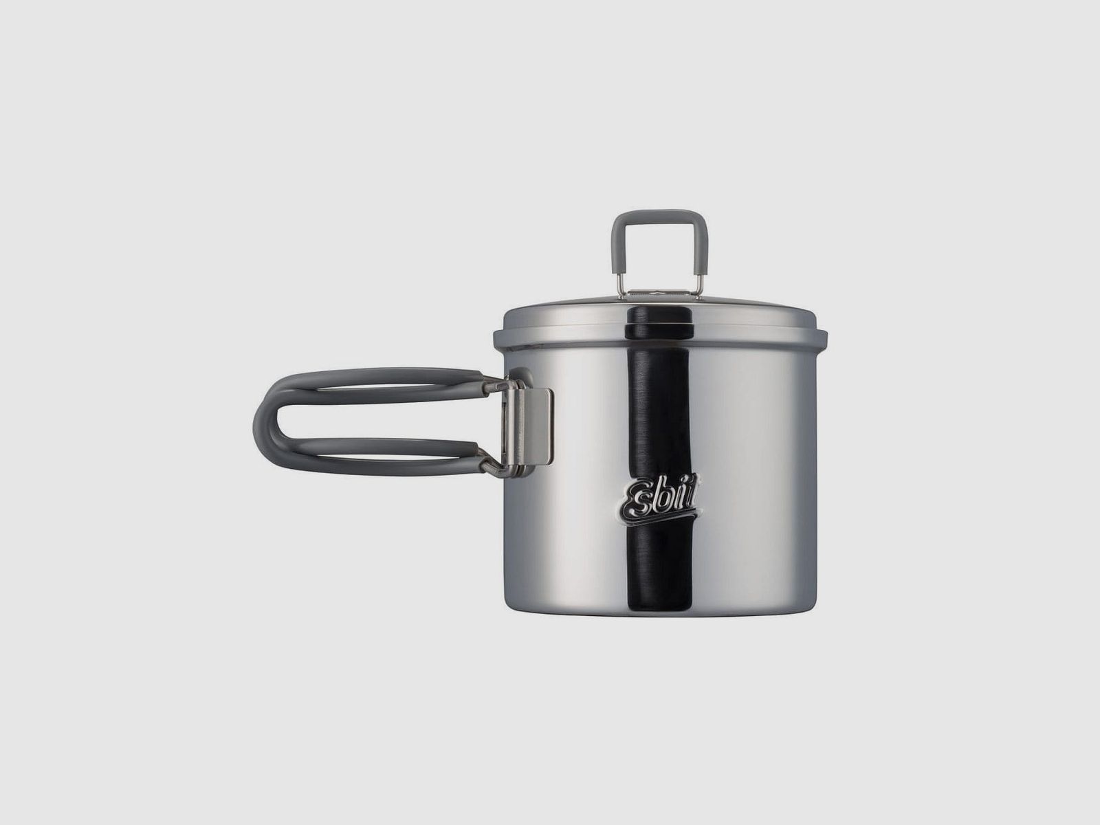 Esbit stainless steel pot