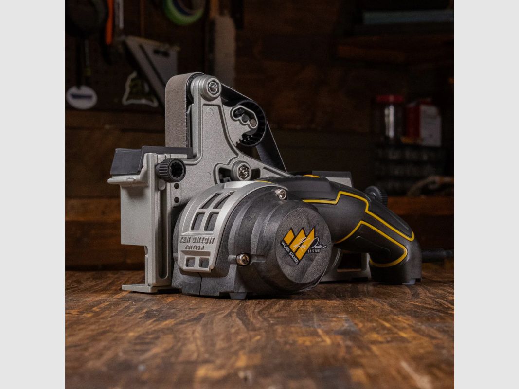 ELEKTRISCHER SCHÄRFER WORKSHARP KEN ONION MK2 - ELITE KNIFE & TOOL EDITION, Bild 5 von 7
