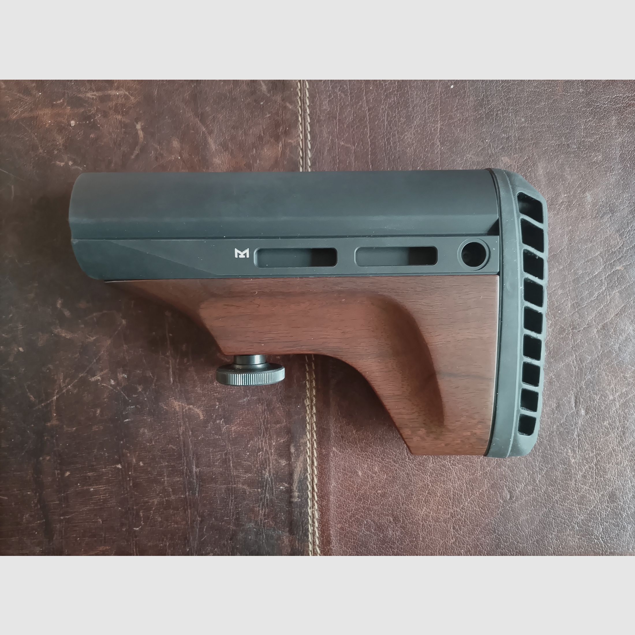 WOOX Vigilante AR15 spalla in legno