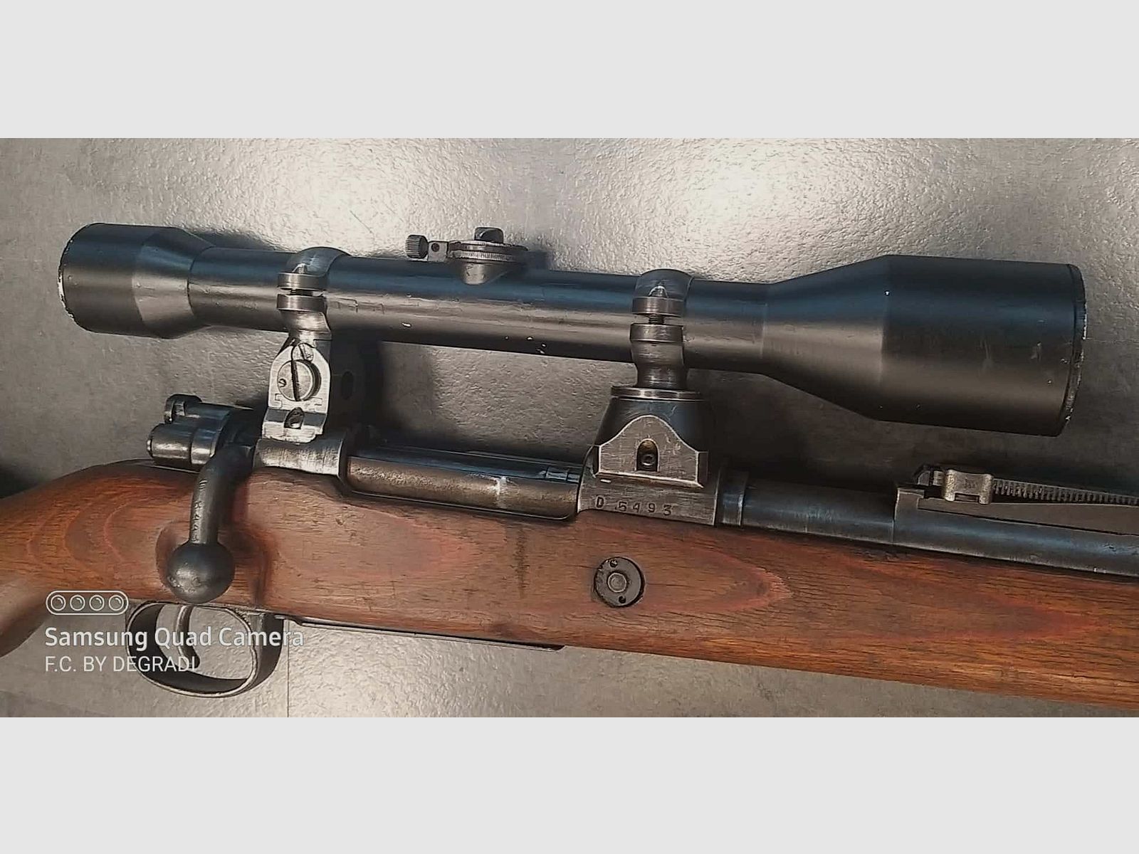 MAUSER K98 8×57 JS, image 5 sur 7
