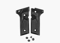 3D grips for Beretta M9A3-M9A4-92X full size – TONI SYSTEM/3D Grips for Beretta M9A3-M9A4-92X Full Size - TONI SYSTEM  *   ITEM CODE GBM9A3-BK