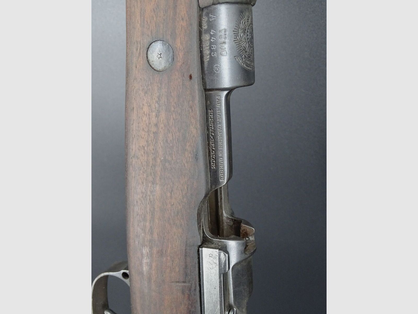 FN M98 Kavallerie Karabiner M1922 Brasilien Kaliber 7x57 1922 Brasil, Bild 4 von 5