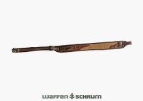 Blaser Gewehrriemen Canvas/Leder braun