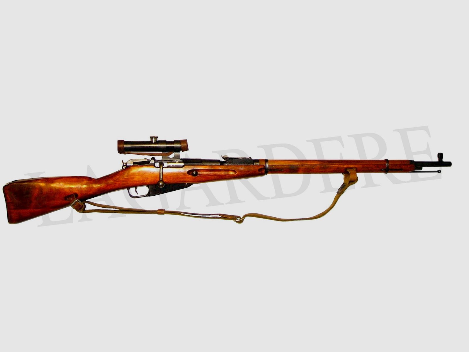 NAGANT 1891-30 SNIPER(FUSIL MILITAIRE A REPETITION MANUEL)