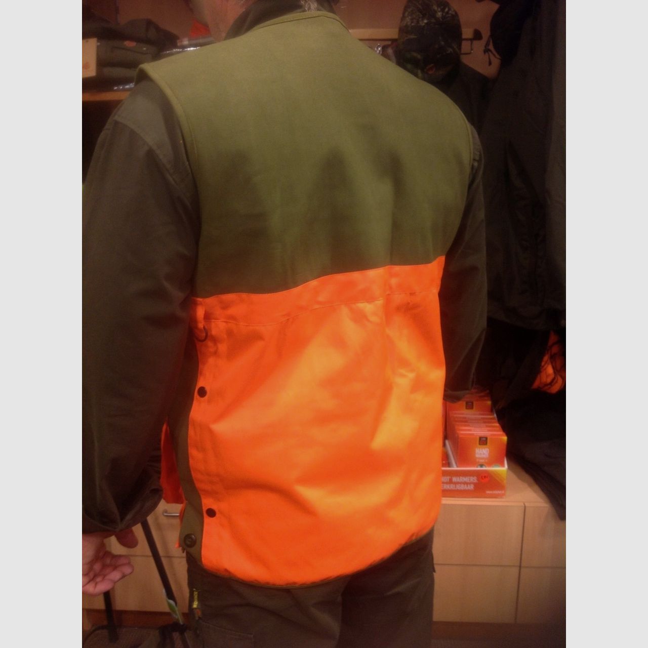 Waidmann Schietvest / Signaal vest, afbeelding 3 van 6