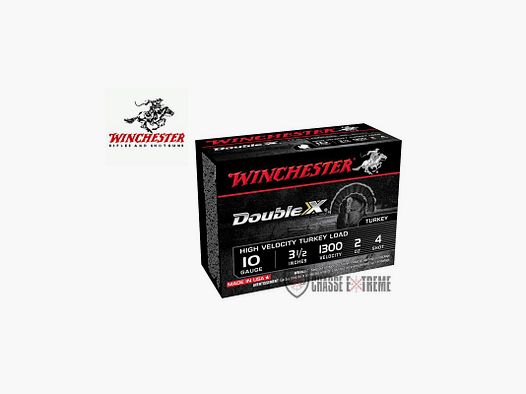 10 Patronen WINCHESTER Double X 56g Kal. 10/89