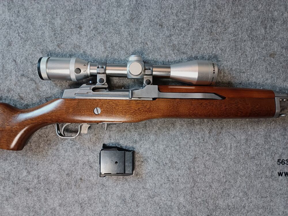 Ruger Firearms Mini 14 -Mini Thirty 7,62x39 Nickel mit ZF