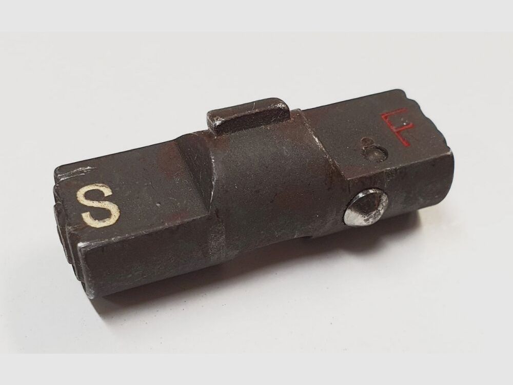 Feuerwahlknopf Sicherung Maschinengewehr MG1 / MG3 BW Bundeswehr auch MG42 / MG53