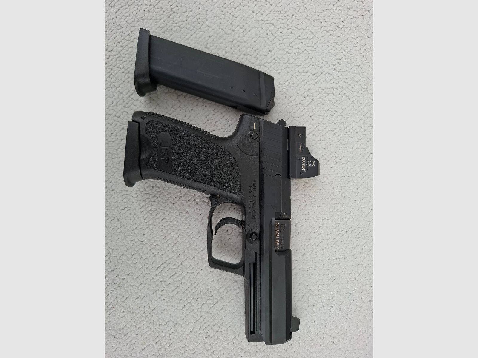 Heckler & Koch USP Custom Sport 