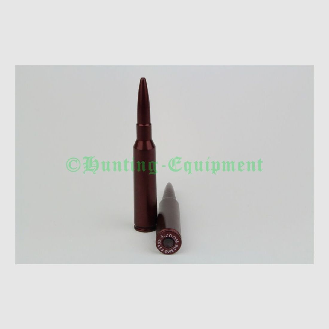 A-Zoom Pufferpatroon Kal.6,5x55 Zweeds 2er Pack