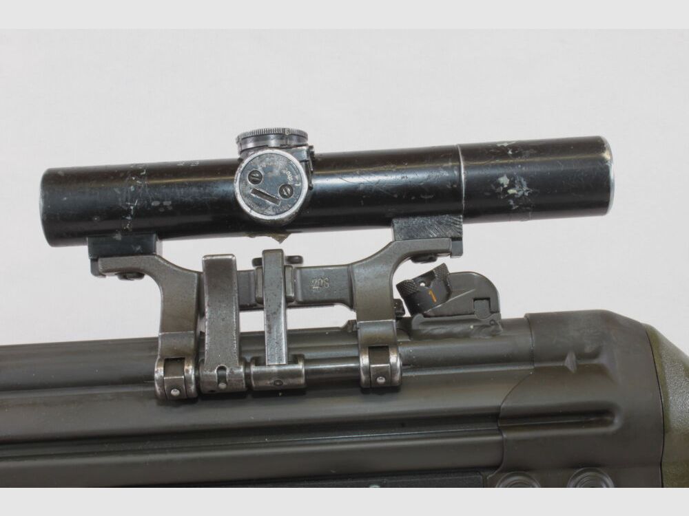 SAR - Schwaben Arms SAR M41 Sportmatch MF3 G3KT Selbstladebüchse Kaliber 308win. - inkl.KARL KAPS Wetzlar Modell 1 - ähnlich HK41/G3