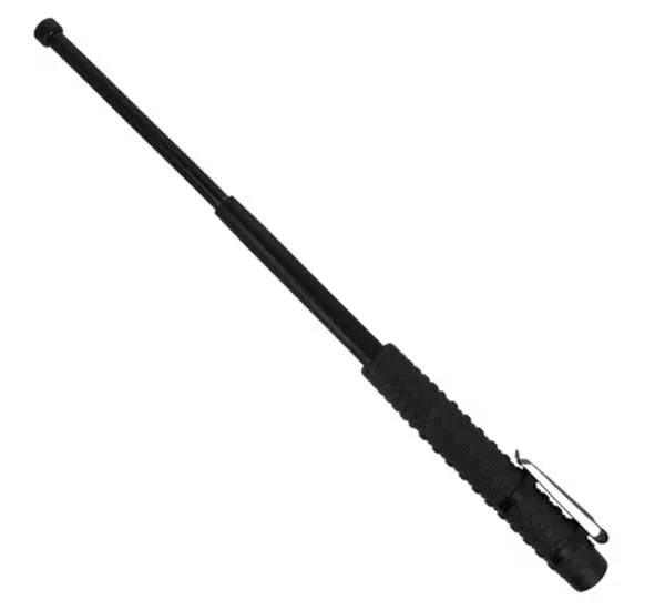 Pałka teleskopowa ESP Baton z klipsem BC-01 18" (EXB -18H BLK BC-01)