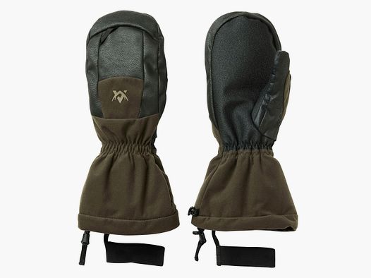 Alaska 1795 Tundra Handschuhe Solid Brown 9