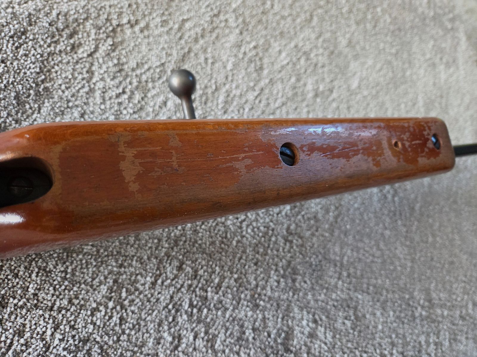 Haenel 3.112 DDR match rifle with diopter, Q1 year approx. 1964-66