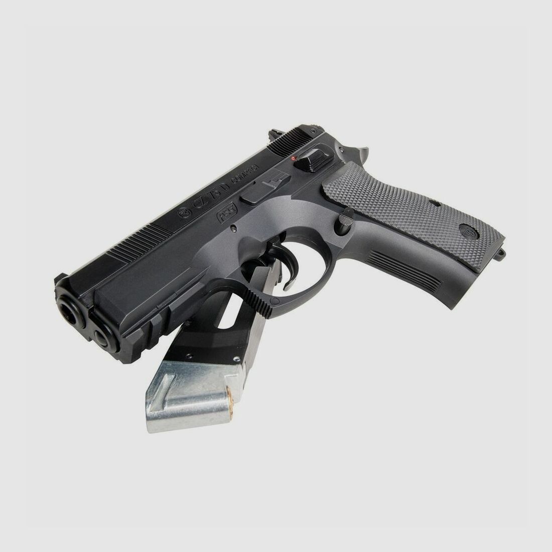 CZ 75D Compact Nero 4,5mm BB Aria Compressa Co2 Non BlowBack
