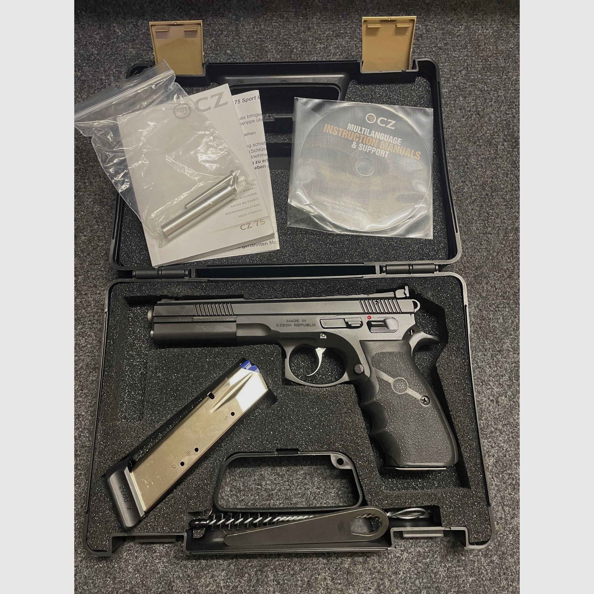 CZ 75 Sport 2 Kaliber 9mm 