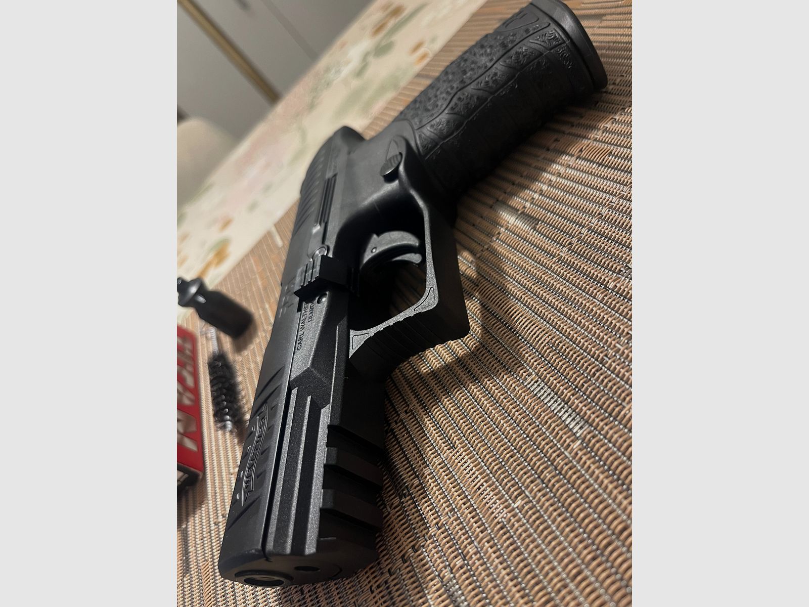 Walther PPQ M2 PTB 958 - 9 mm - P.A.K. - accessoires + munitions / pistolet à blanc, image 5 sur 5