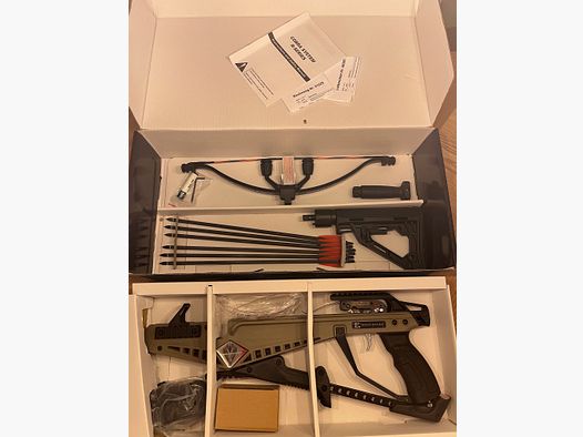 EK Archery Cobra RX/R10 Neu mit Rechnung und OVP