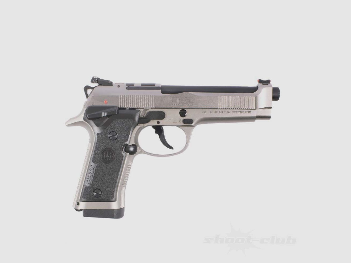 Beretta 92X Performance Defensive Pistole .9mm Luger