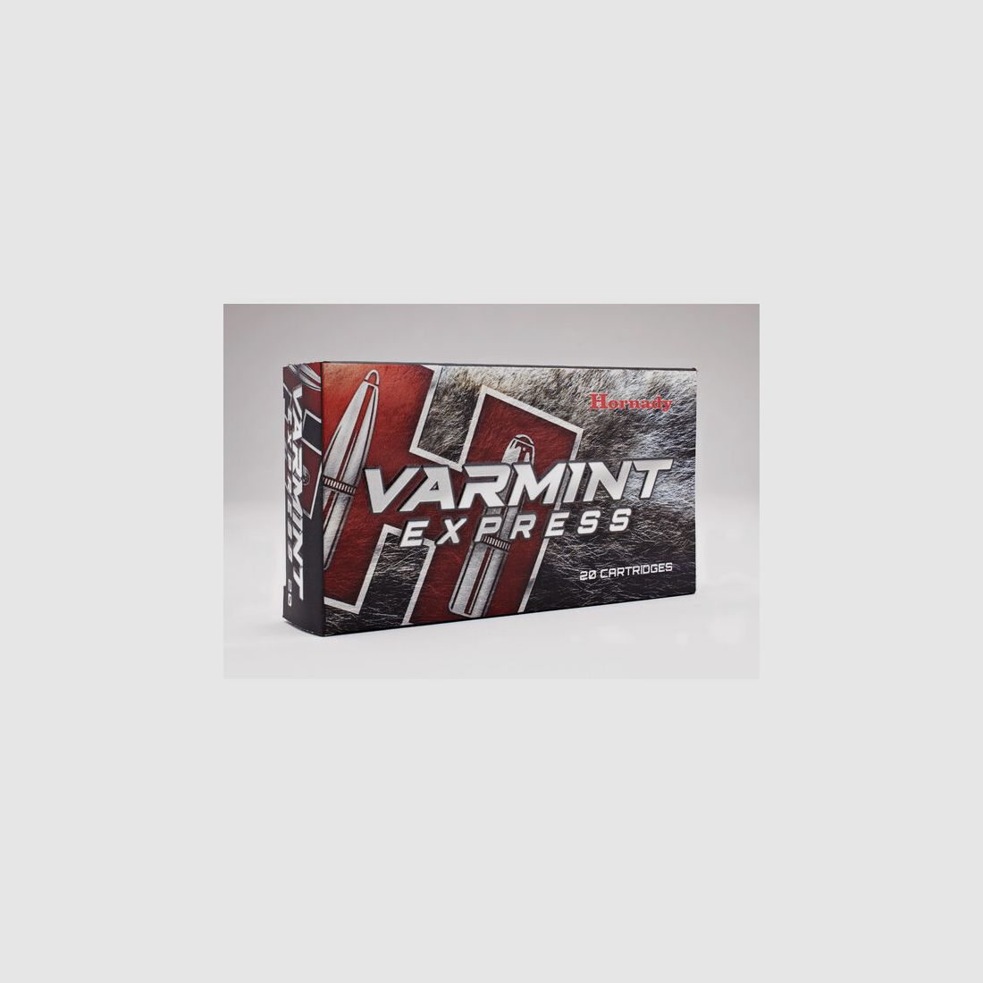 Hornady V-MAX 6.2g/95grs à20 6.5 Creedmoor