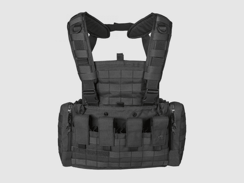 Tasmanian Tiger Chest Rig MKII belt with pockets