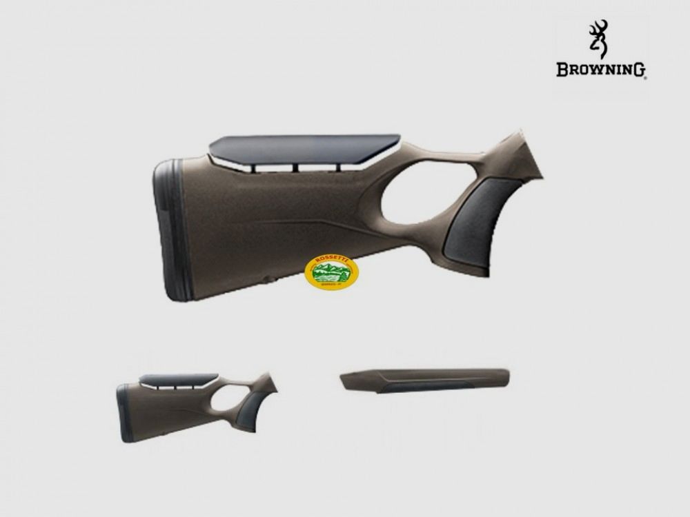 BROWNING Kit Schaft Thumbhole mit verstellbarem Nasello 4x und Maral 4x