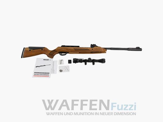 Mercury Speedfire Kaliber 4,5mm + ZF 3-9x32 inklusive Waffenkoffer